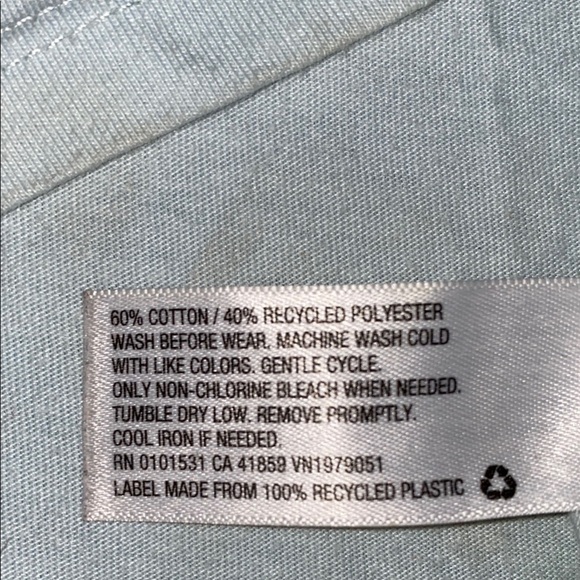 Stranger Things Short Sleeve Tee by Netflix jersey style blue red size M 8-10 - Picture 5 of 8